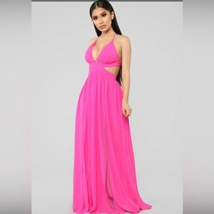NWT Fashion Nova Kawaii Maxi Dress